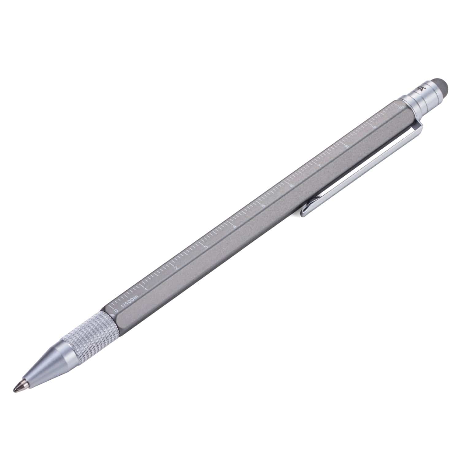 Troika Construction Slim Ballpoint Pen - The Pi Hut