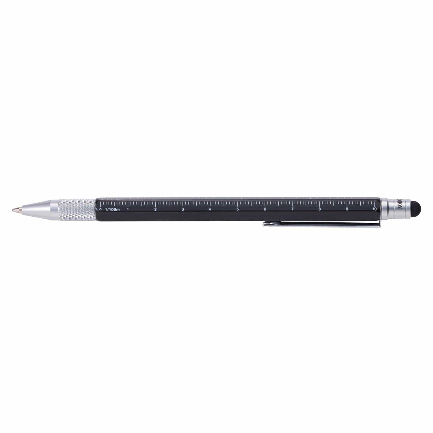 Troika Construction Slim Ballpoint Pen - The Pi Hut