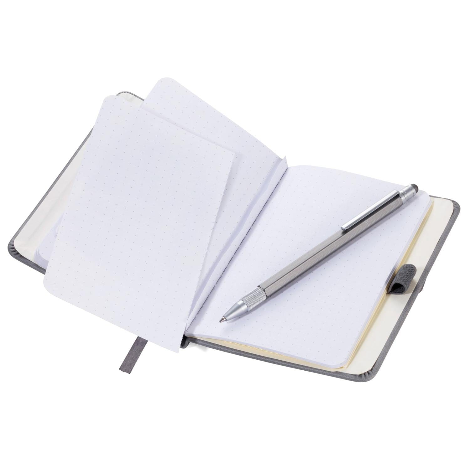 Troika Construction Slim + Slimpad - Pen & Notepad Combo - The Pi Hut