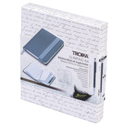 Troika Construction Slim + Slimpad - Pen & Notepad Combo - The Pi Hut