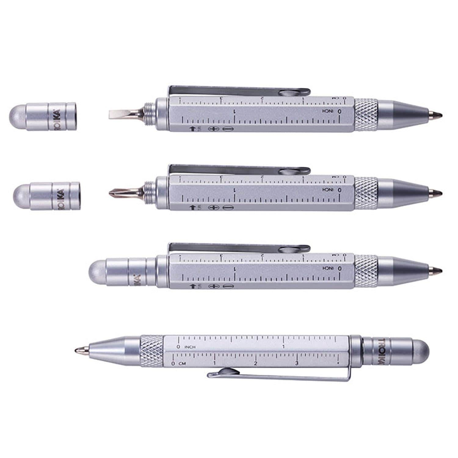 Troika Liliput Construction Mini Multi-Tool Ballpoint Pen - The Pi Hut