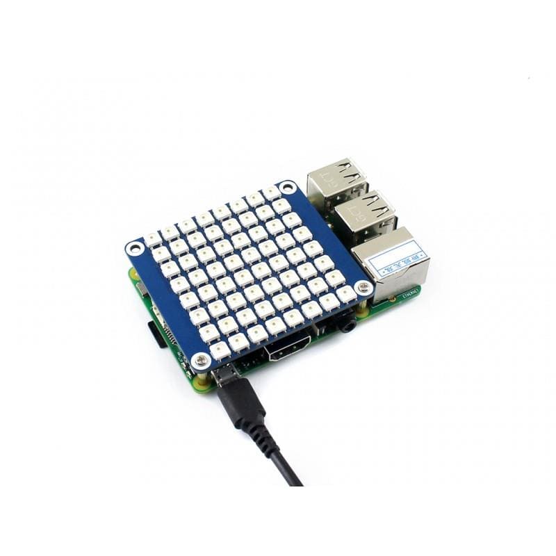 True Colour RGB LED HAT for Raspberry Pi - The Pi Hut