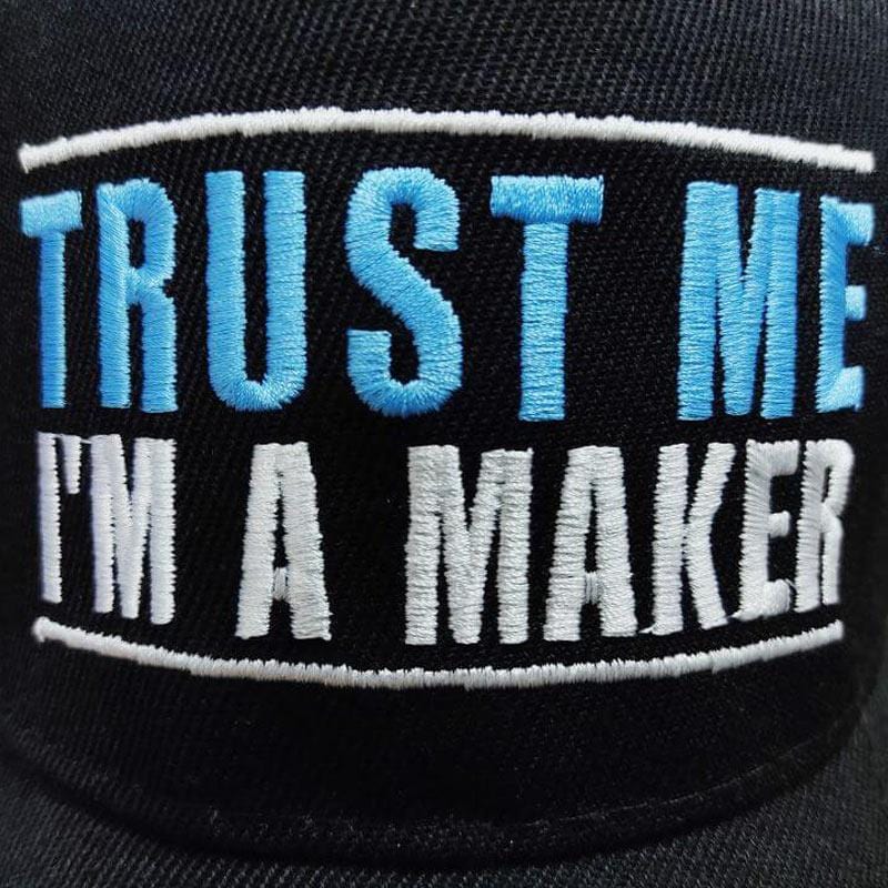 "Trust Me" Baseball Cap - The Pi Hut