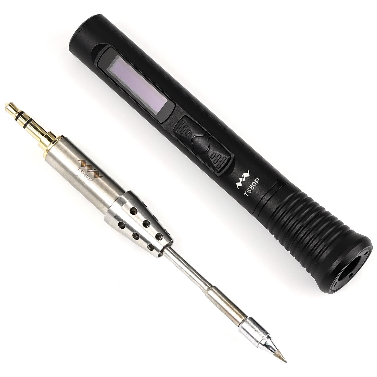 TS80P USB-C Smart Soldering Iron - The Pi Hut