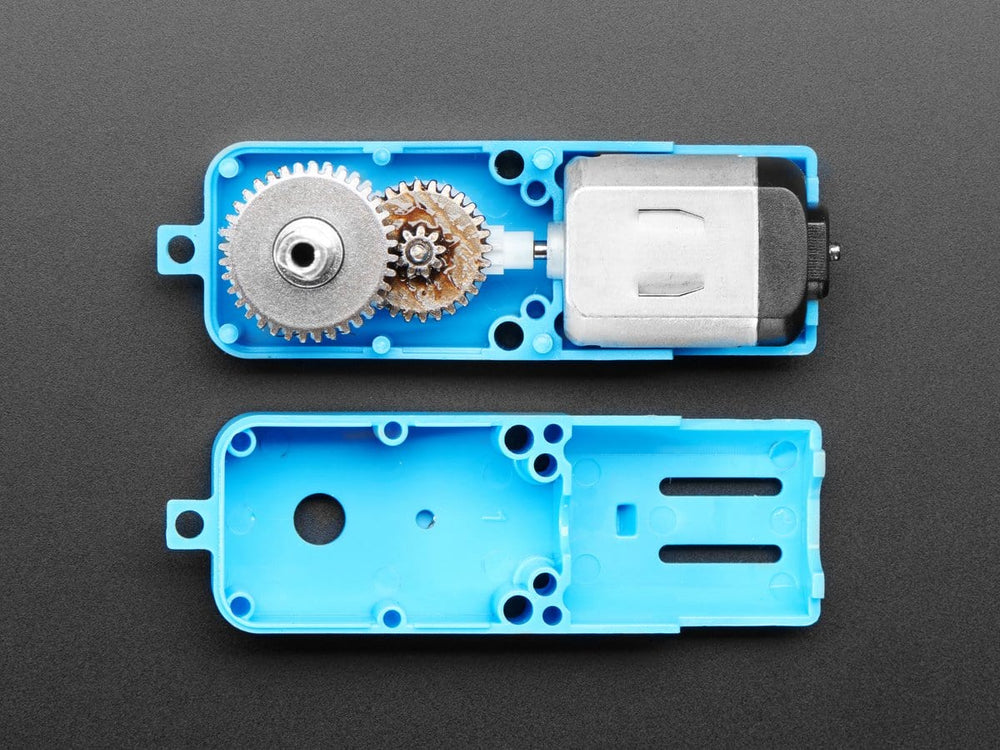 TT Motor Bi-Metal Gearbox - 1:90 Gear Ratio