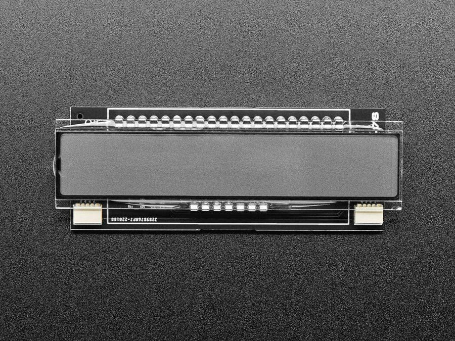 Turing Complete Labs 10 Digit Monochrome LCD Display (STEMMA QT / Qwiic ...