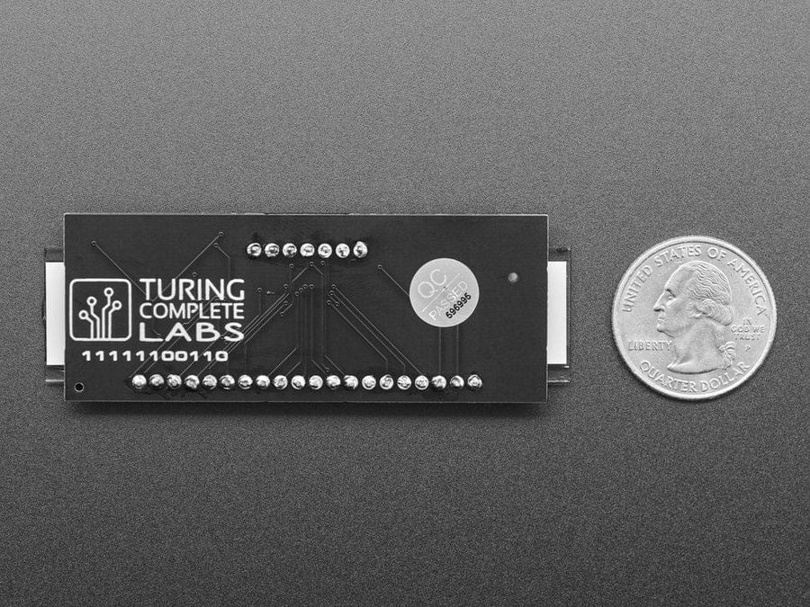 Turing Complete Labs 10 Digit Monochrome LCD Display (STEMMA QT / Qwiic ...