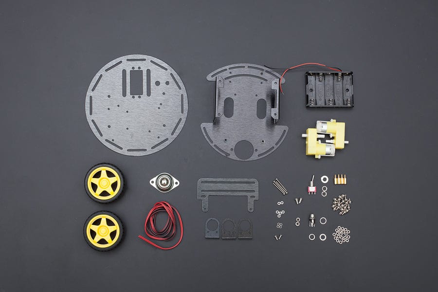 Turtle: 2WD Mobile Robot Platform for Arduino - The Pi Hut