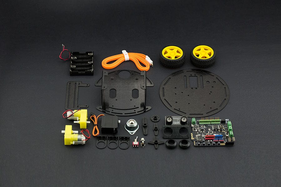 Turtle Kit: A 2WD DIY Robotics Kit Based on Arduino for Beginners - The Pi Hut