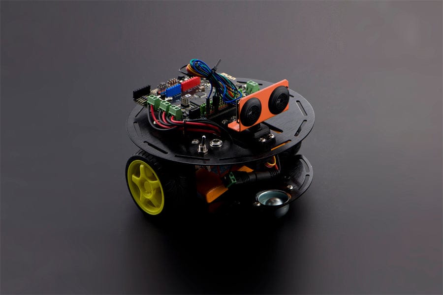 Turtle Kit: A 2WD DIY Robotics Kit Based on Arduino for Beginners - The Pi Hut