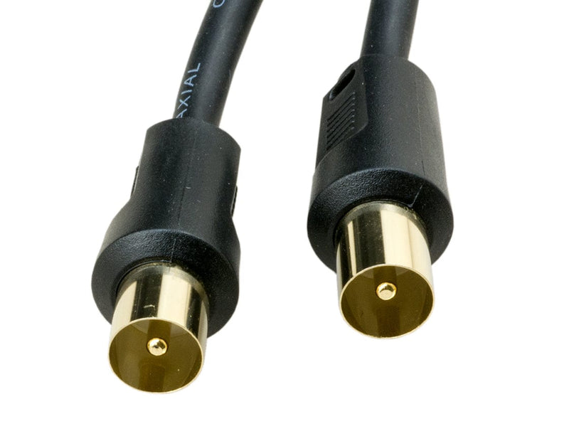 TV Aerial Cable Male to Male with Coupler - The Pi Hut