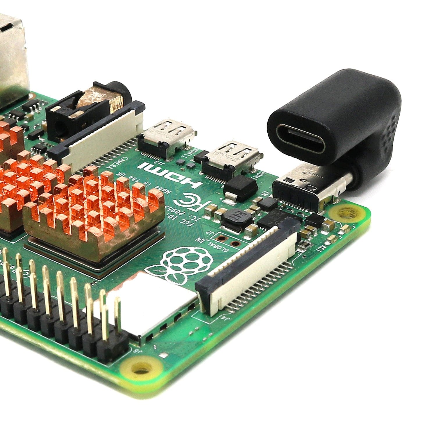 U-shape USB-C Adapter for Raspberry Pi 4 - The Pi Hut