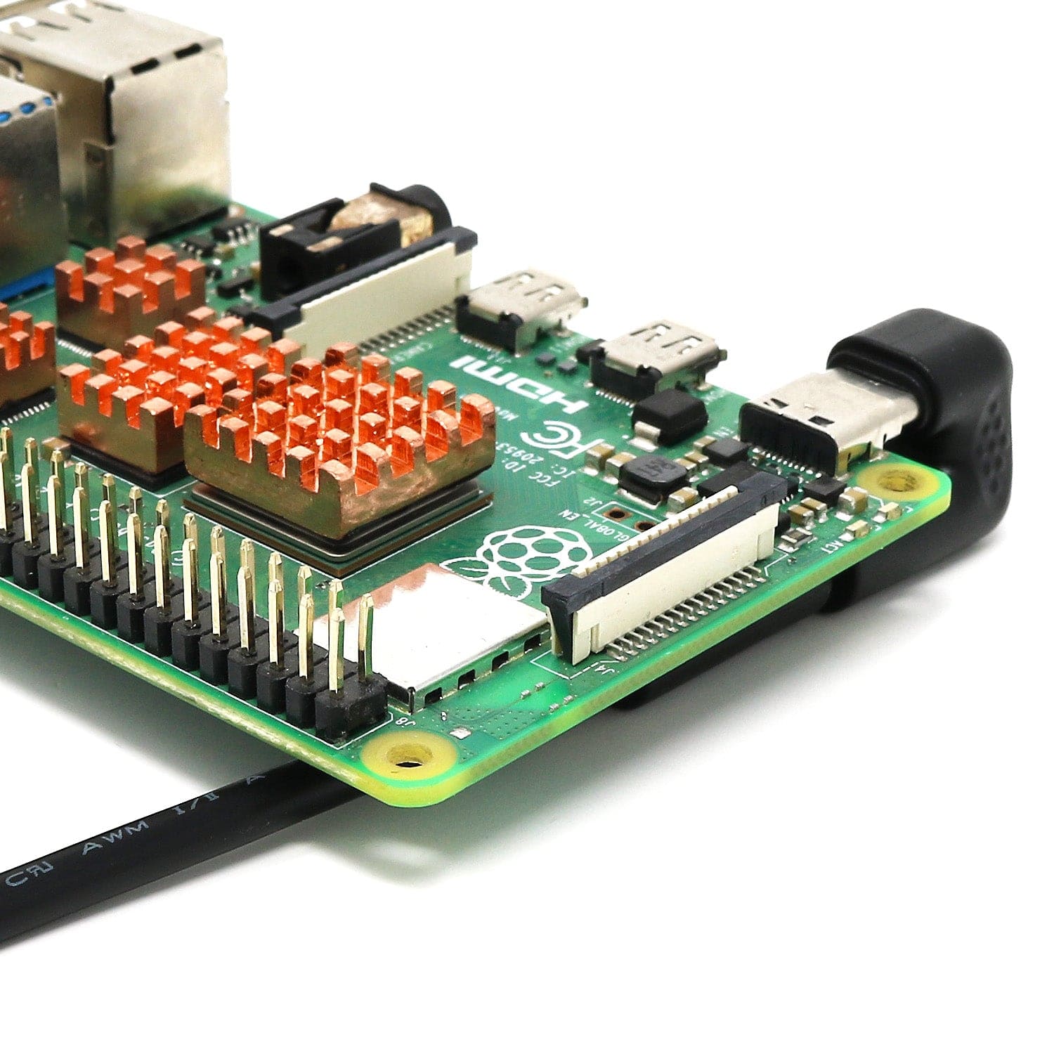 U-shape USB-C Adapter for Raspberry Pi 4 - The Pi Hut