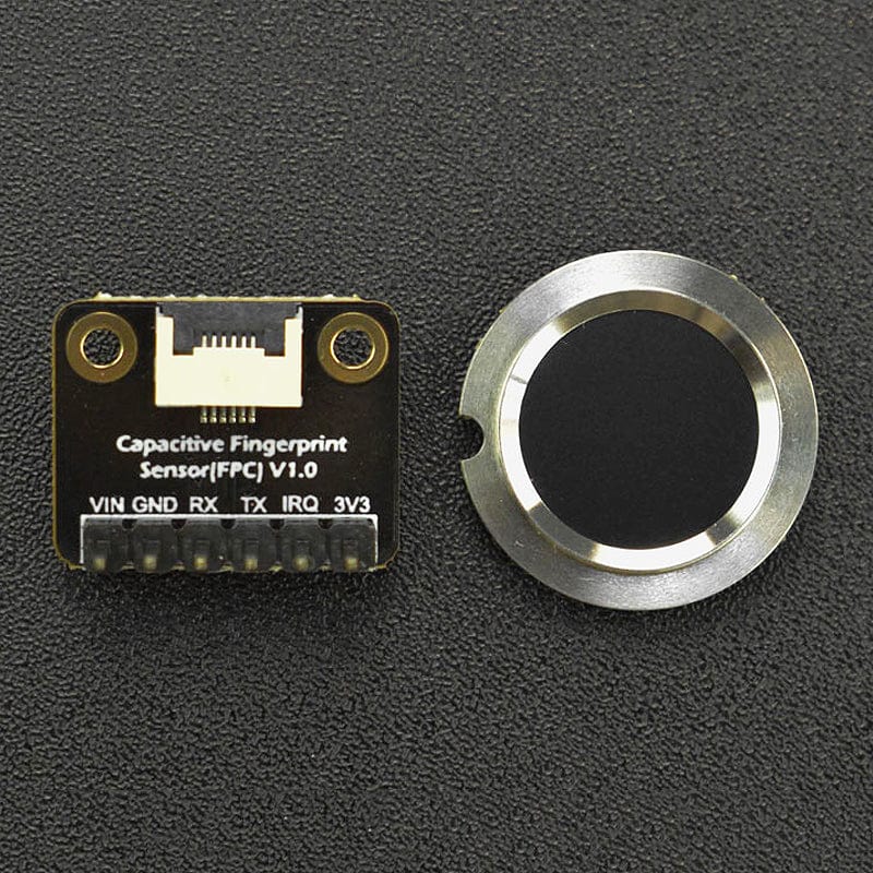 UART Capacitive Fingerprint Sensor (FPC Connector) - The Pi Hut