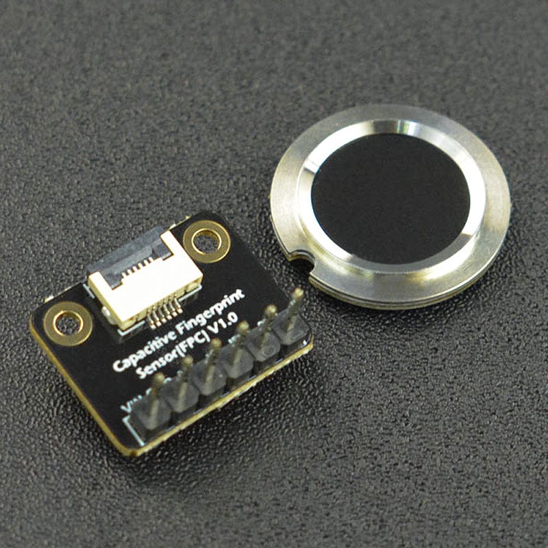 UART Capacitive Fingerprint Sensor (FPC Connector) - The Pi Hut