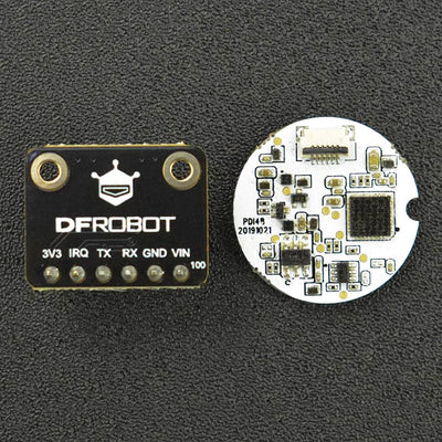 Fpc Capacitance Sensor UART Capacitive Fingerprint Sensor (FPC Connector) - The Pi Hut
