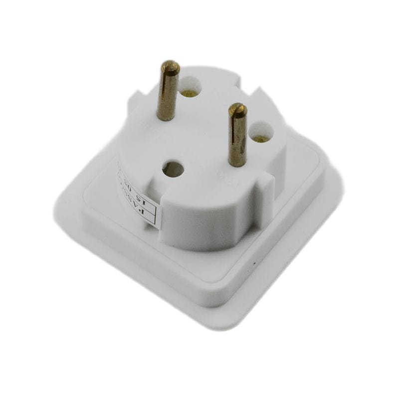 UK to EU Plug Adaptor - The Pi Hut