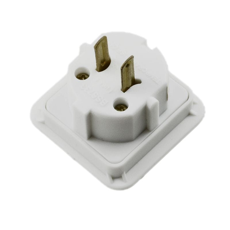 UK to US/AUS Plug Adaptor - The Pi Hut