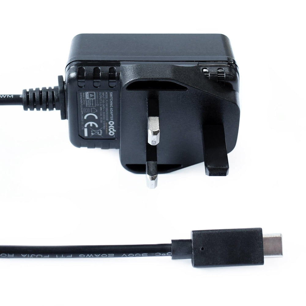 UK USB-C Raspberry Pi 4 Power Supply (5V 3A) - The Pi Hut