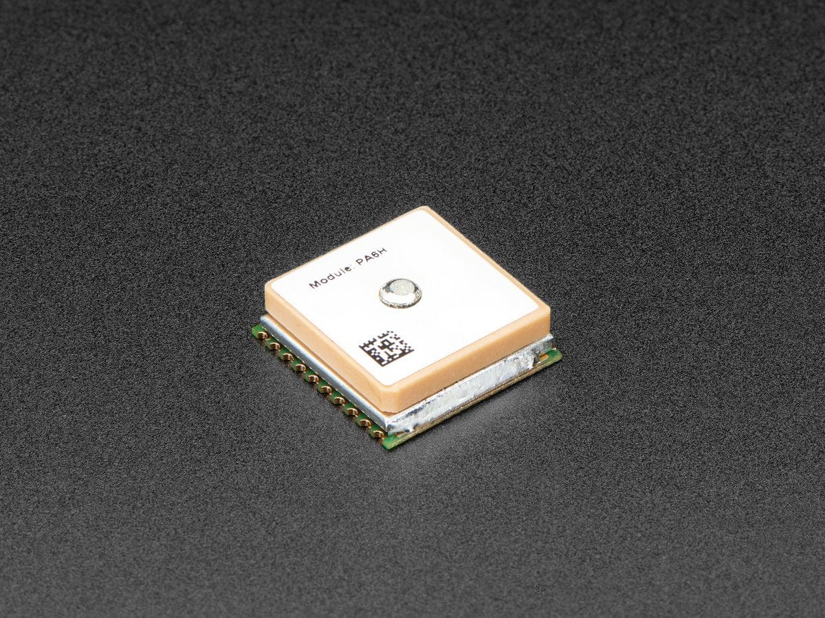 Ultimate GPS Module - 66 channel w/10 Hz updates - The Pi Hut