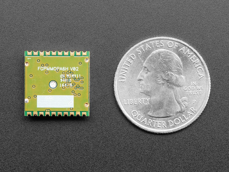 Ultimate GPS Module 66 channel w/10 Hz updates (MTK3339 chipset