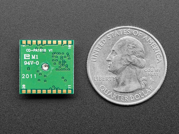 Ultimate GPS Module PA1616D - 66 channel w/10 Hz updates (MTK3333 ...