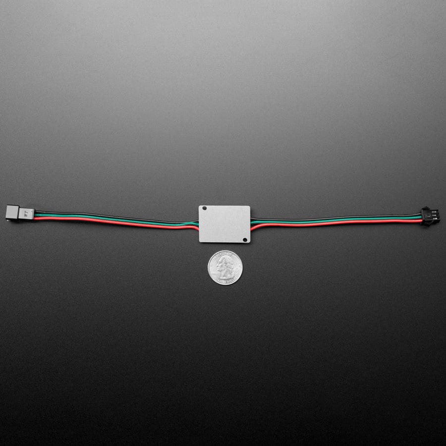 Ultra Bright 4 Watt Chainable RGBW NeoPixel LED - Warm White - ~3000K - The Pi Hut