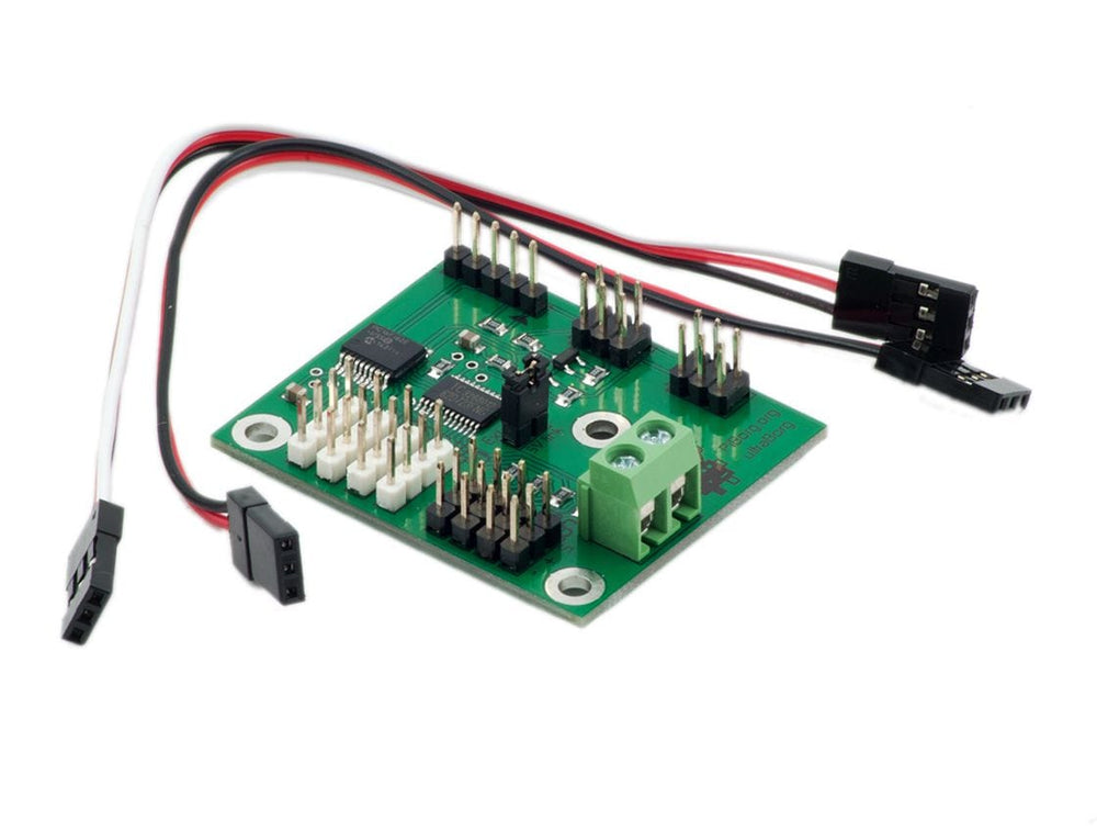UltraBorg - PWM Servo Control with Ultrasonic Sensor Support - The Pi Hut