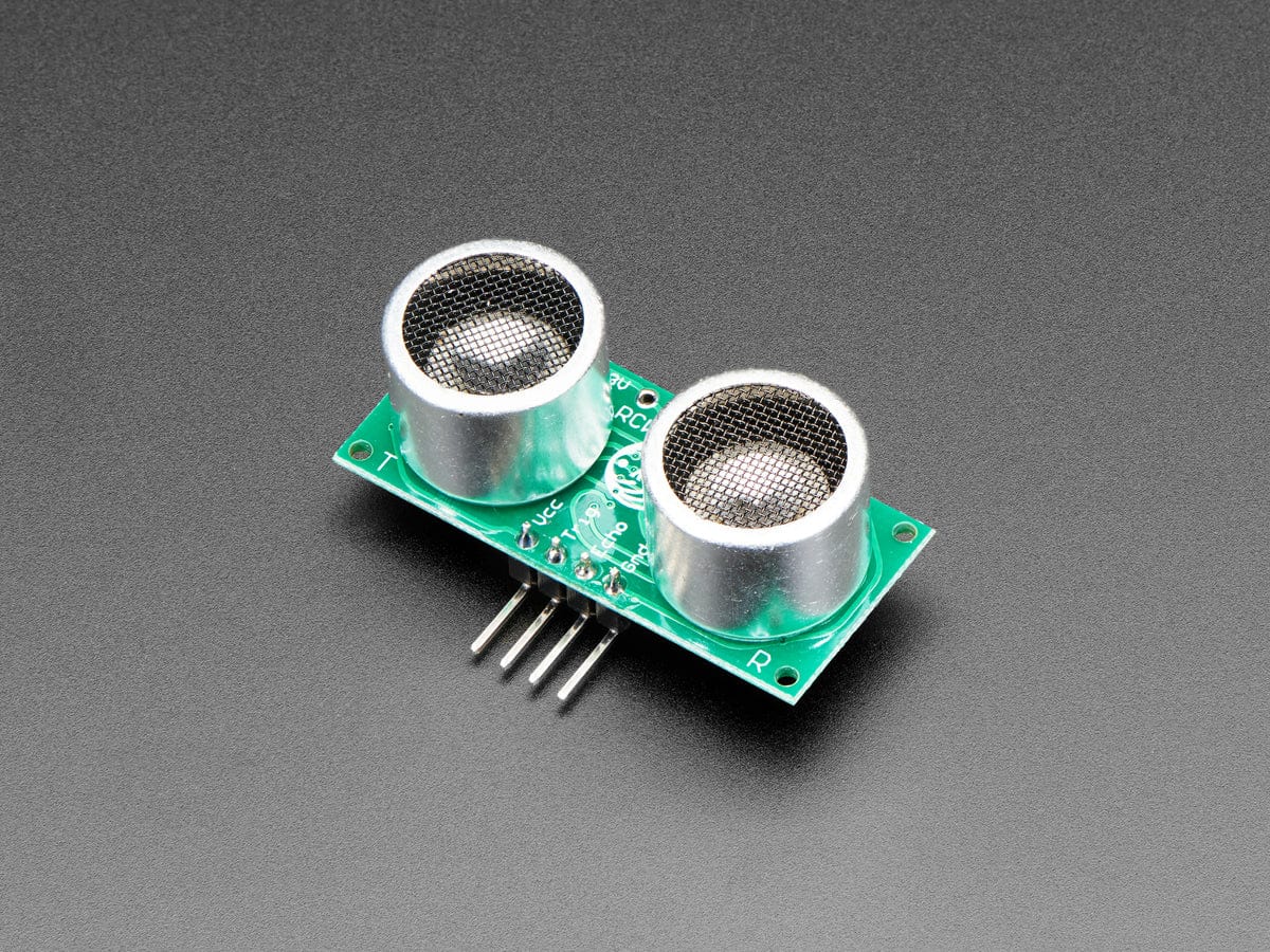 Ultrasonic Distance Sensor - 3V or 5V - HC-SR04 compatible - The Pi Hut