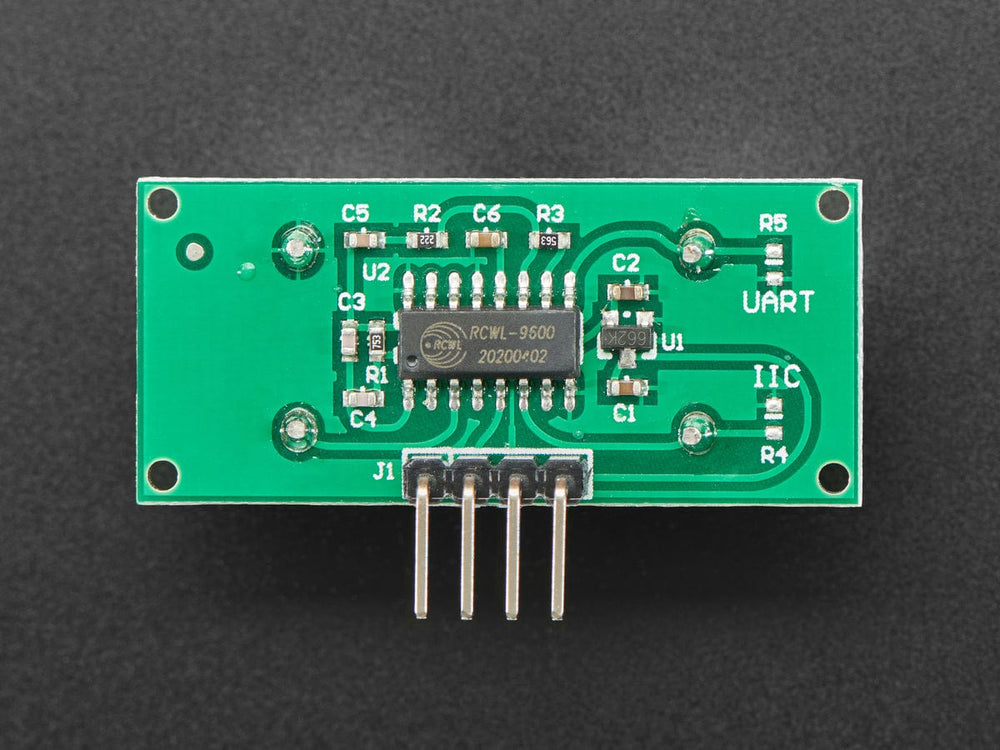 Ultrasonic Distance Sensor - 3V or 5V - HC-SR04 compatible - The Pi Hut