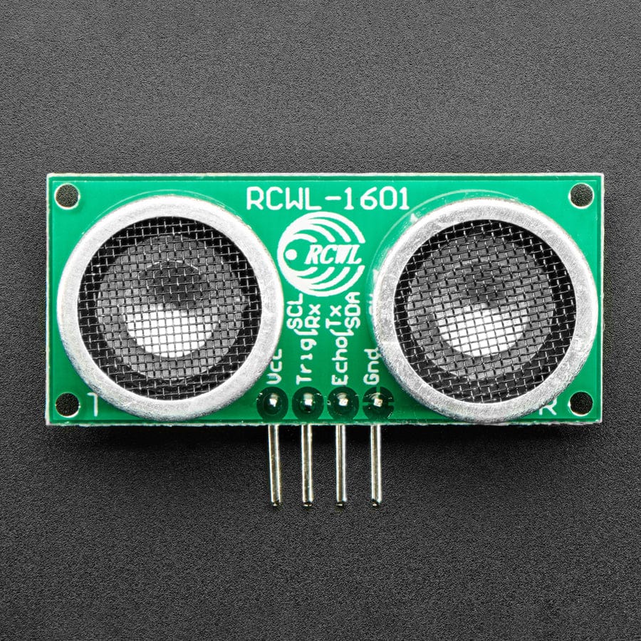 Ultrasonic Distance Sensor with I2C Interface - RCWL-1601 - The Pi Hut