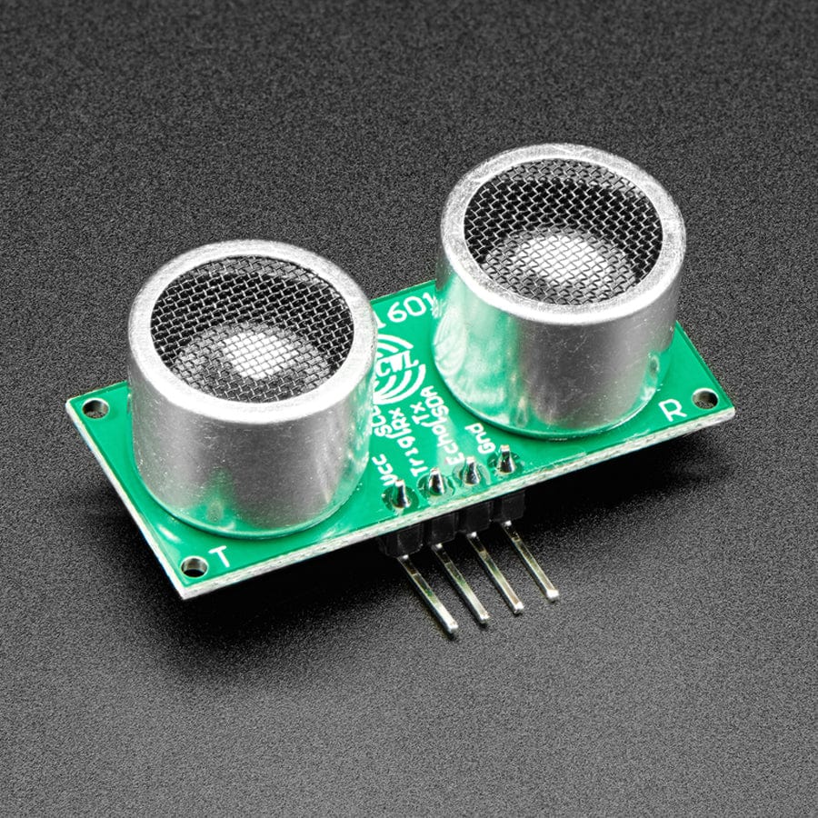 Ultrasonic Distance Sensor with I2C Interface - RCWL-1601 - The Pi Hut