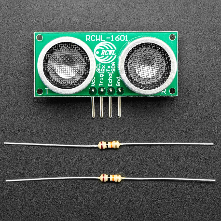 Ultrasonic Distance Sensor with I2C Interface - RCWL-1601 - The Pi Hut