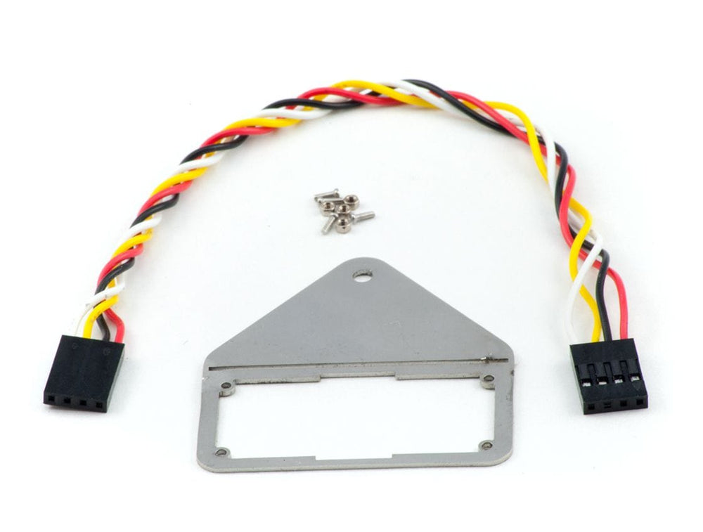 Ultrasonic Module Mount Kit for HC-SR04 - The Pi Hut