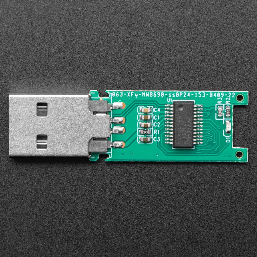 Uncased USB Flash Disk/Memory Stick - 2GB - The Pi Hut