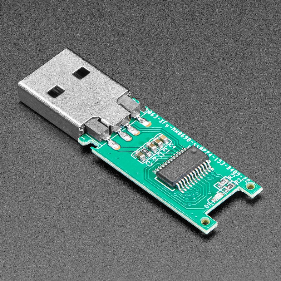Uncased USB Flash Disk/Memory Stick - 2GB - The Pi Hut