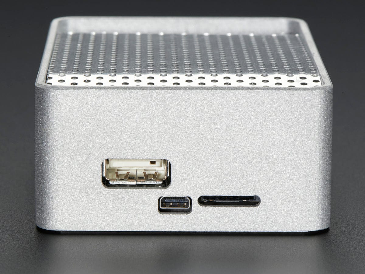 uniBBB - Unibody Aluminum Case for BeagleBone Black - The Pi Hut