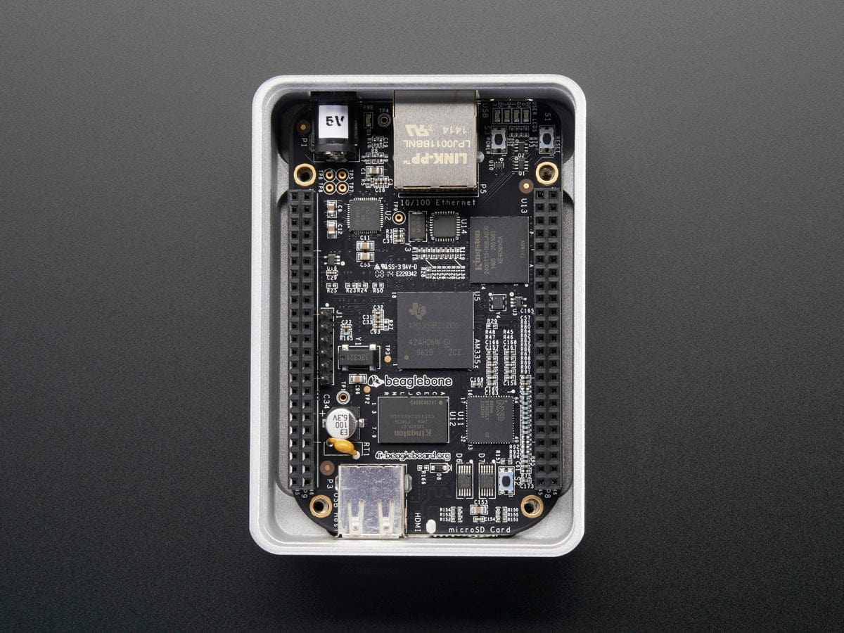 uniBBB - Unibody Aluminum Case for BeagleBone Black - The Pi Hut