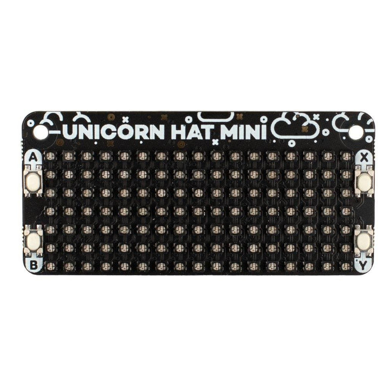 Unicorn HAT Mini - The Pi Hut