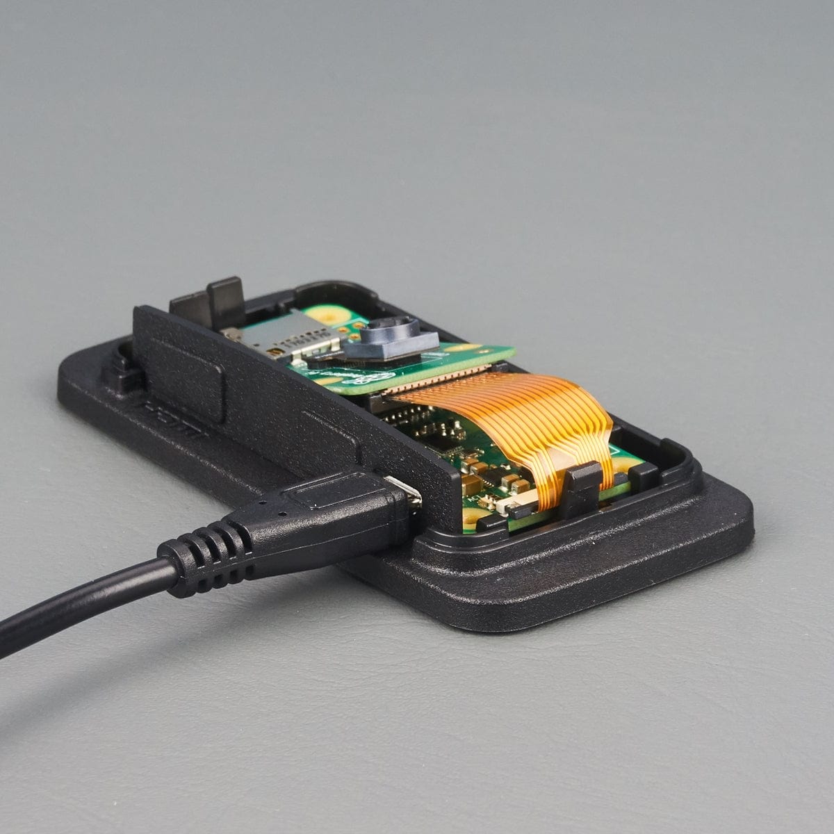 UniPiCase Pi Zero Case - Camera (Power Port Only) - The Pi Hut