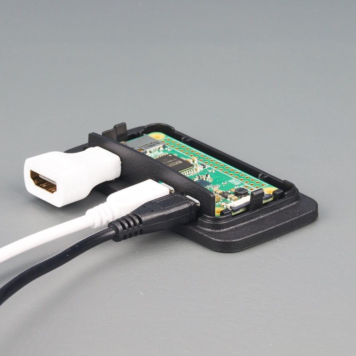 UniPiCase Pi Zero Case - Standard (All Ports) - The Pi Hut