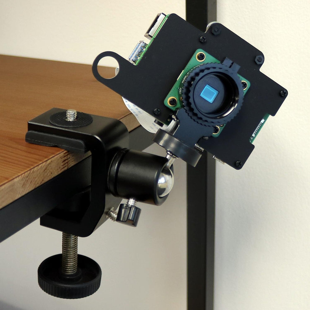 Universal Multifunction Camera Screw Desk Clamp - The Pi Hut