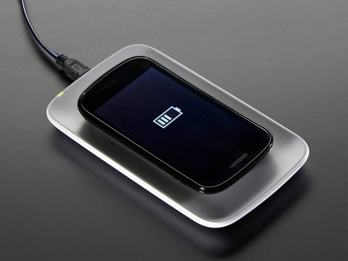 Universal Qi Wireless Charging Module - 20mm Reverse MicroUSB - The Pi Hut