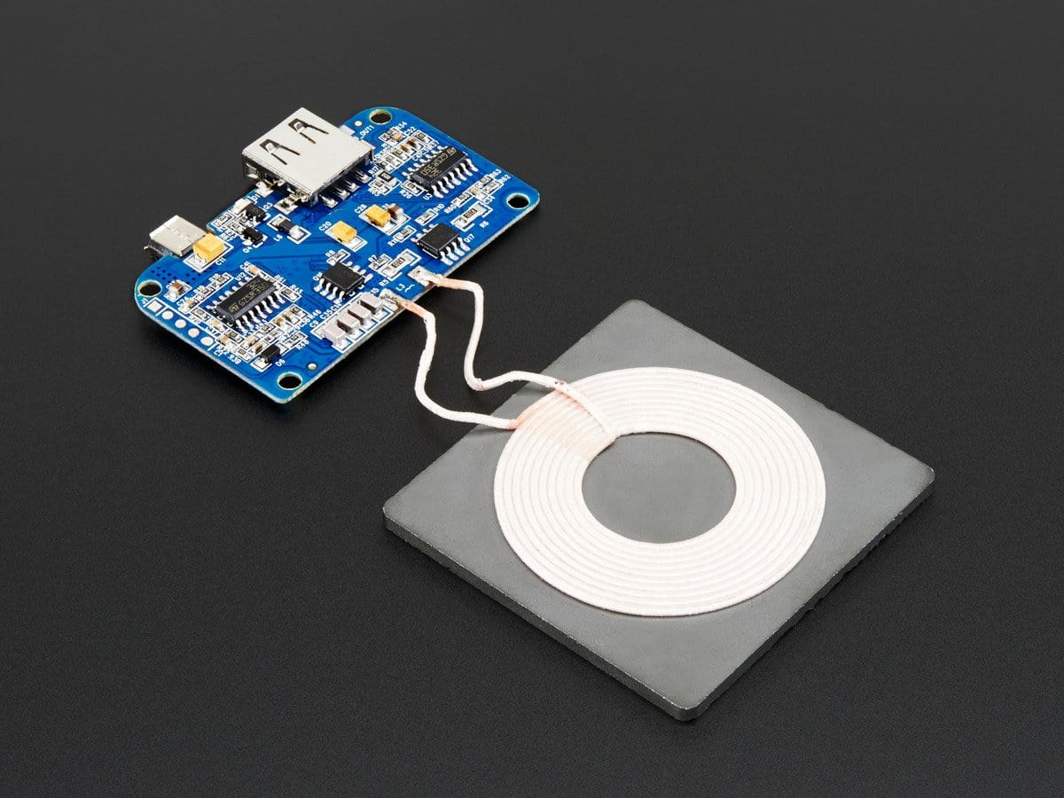 Universal Qi Wireless Charging Transmitter - The Pi Hut