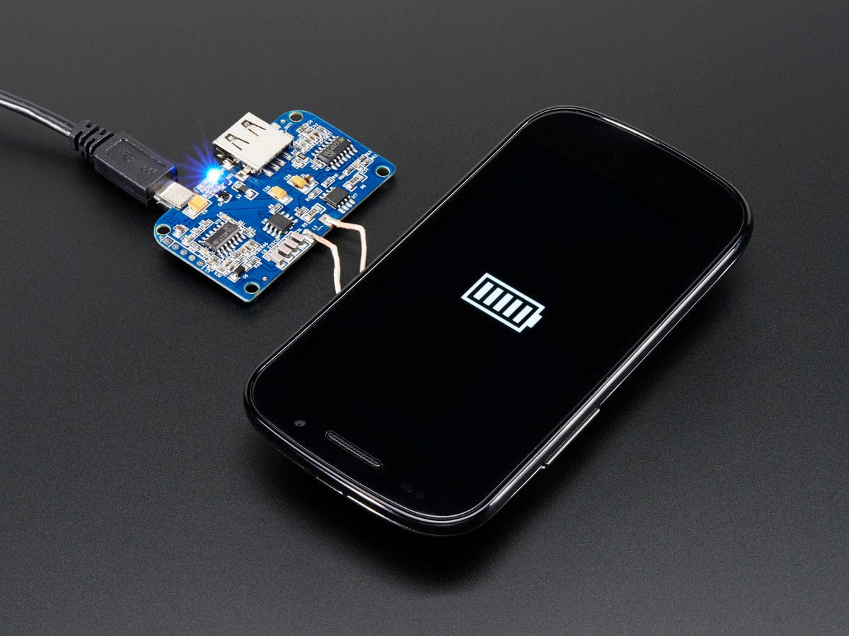 Universal Qi Wireless Charging Transmitter - The Pi Hut