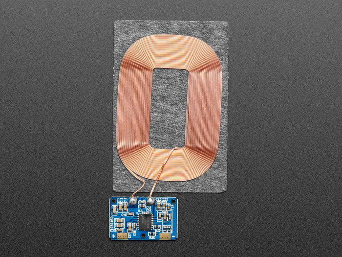 Wireless Receiver Module Universal Qi Wireless Receiver Module - The Pi Hut