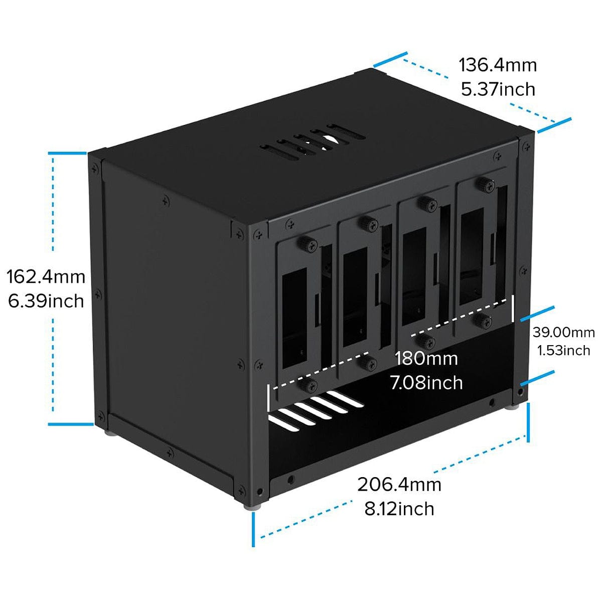 Upgraded Complete Enclosure for Raspberry Pi Clusters - The Pi Hut