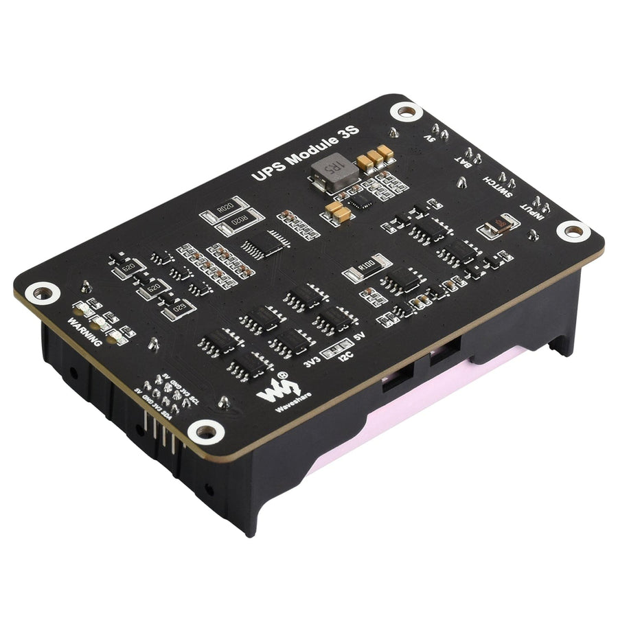 Linux Ups Module UPS Module 3S - The Pi Hut