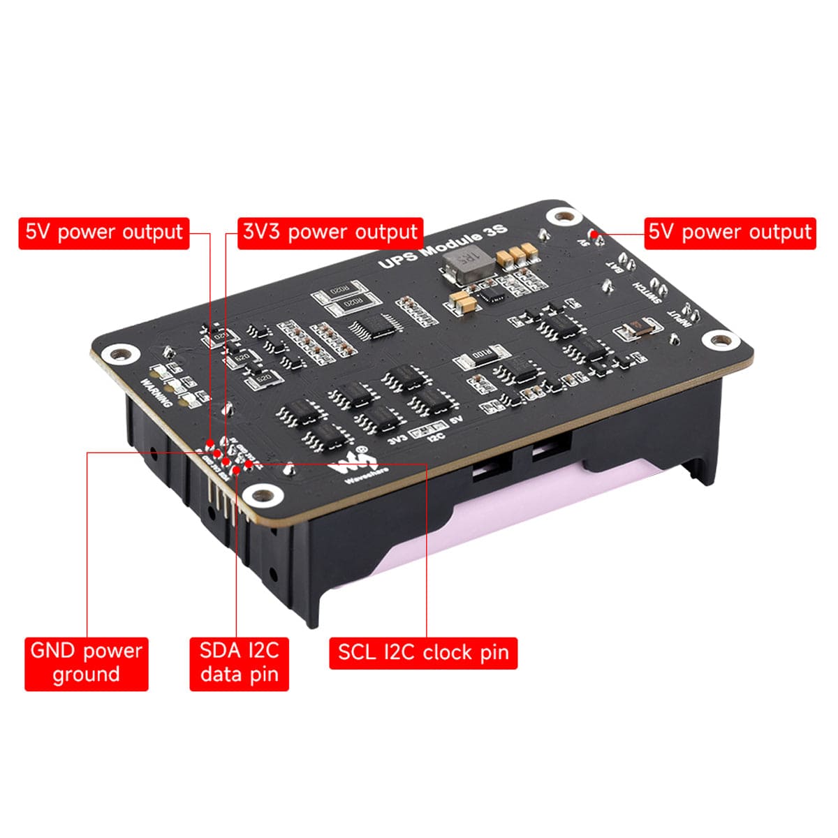 UPS Module 3S - The Pi Hut