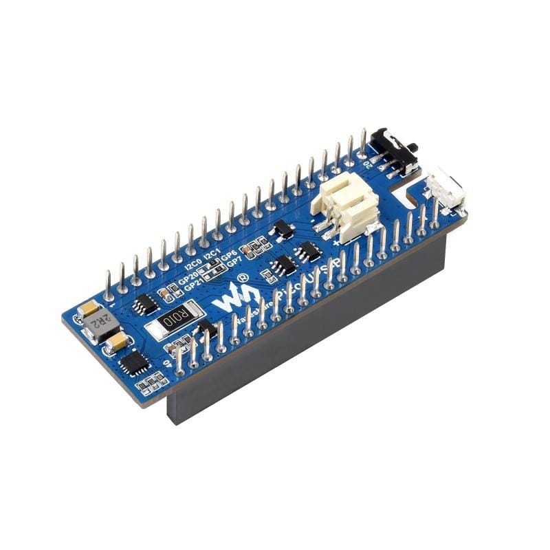 UPS Module for Raspberry Pi Pico with 600mAh LiPo Battery - The Pi Hut